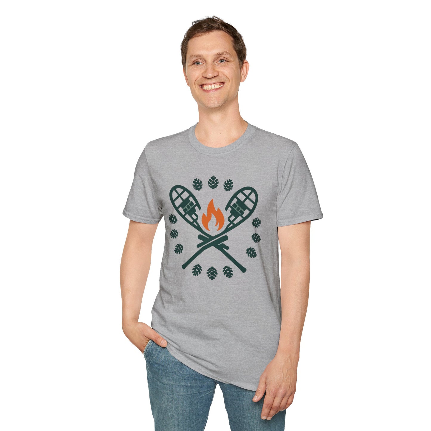 Campfire Adventure Unisex T-shirt