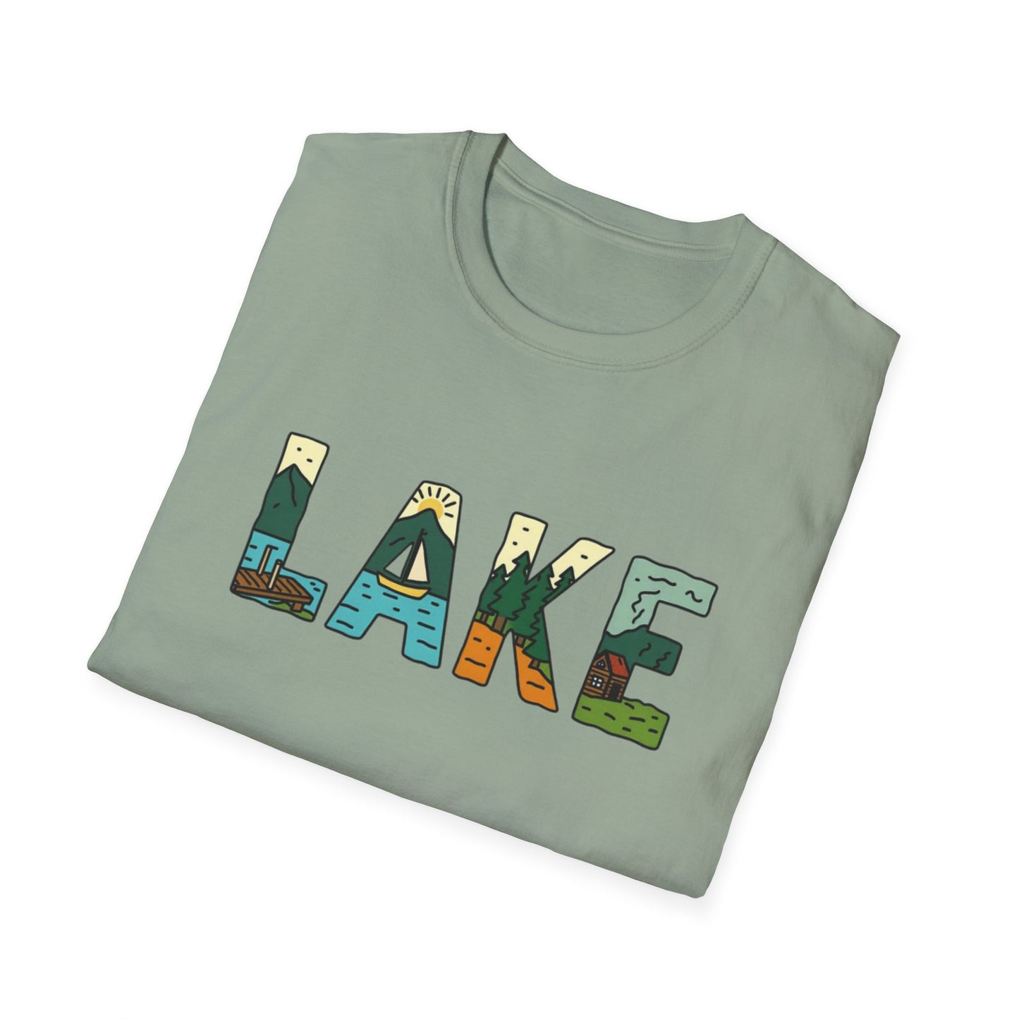 LAKE Scenic, Unisex T-Shirt