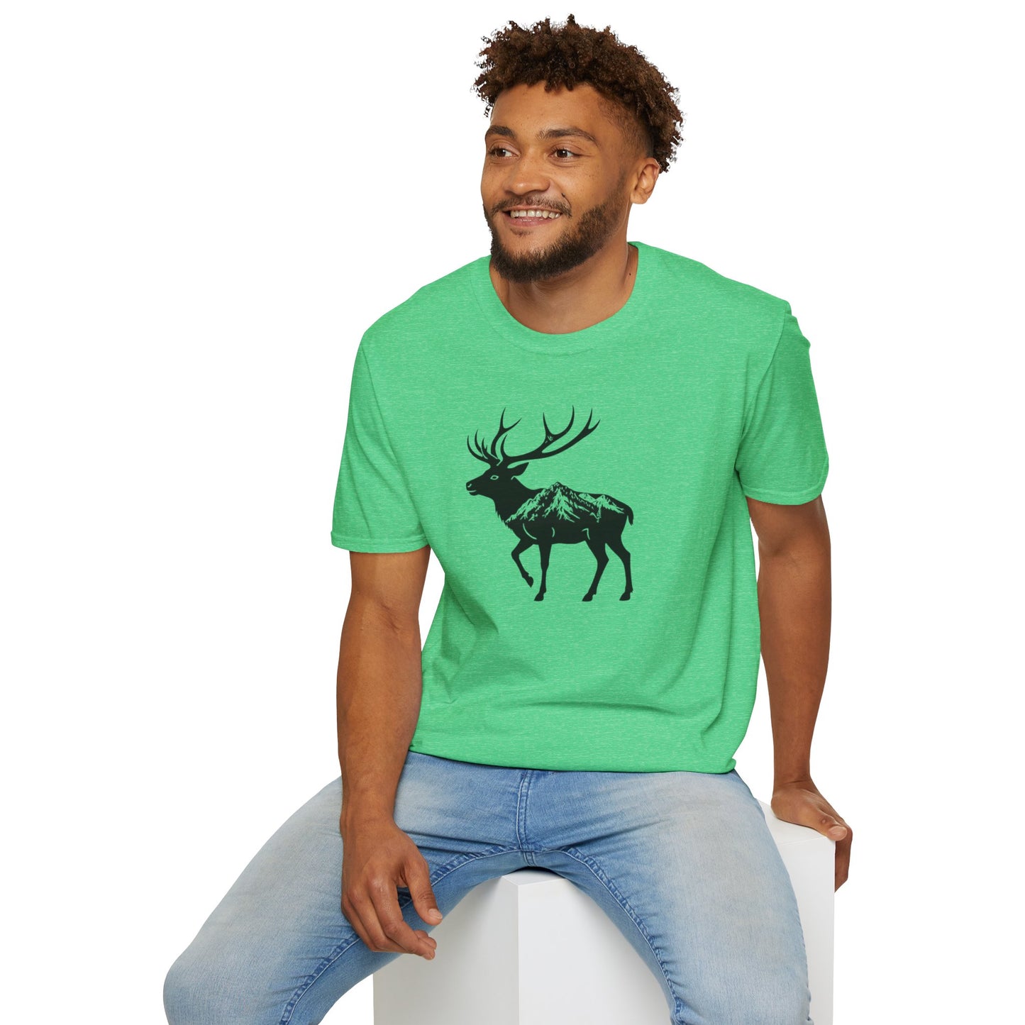 Mountain Elk Unisex T-Shirt
