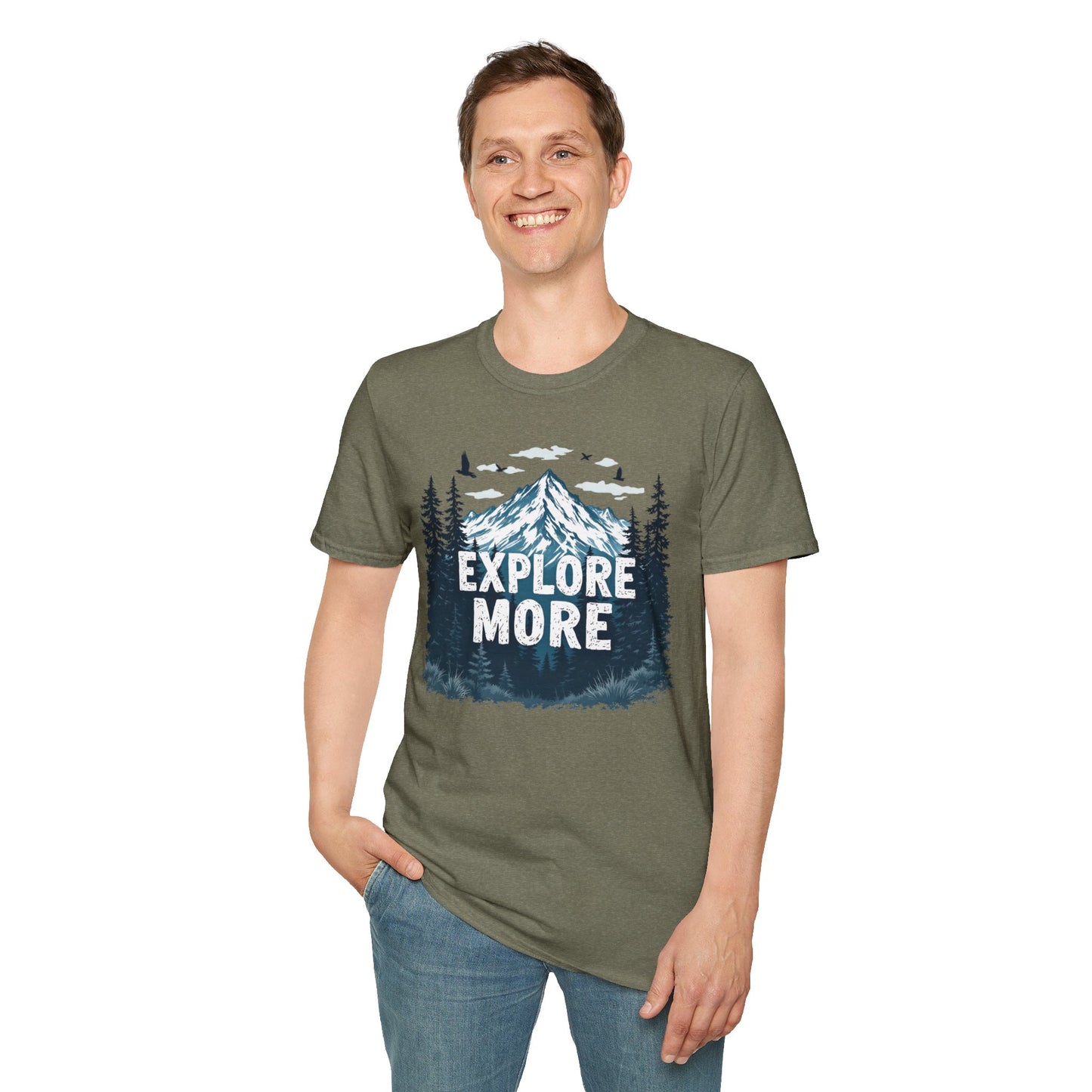 Mountain Explorer Unisex T-Shirt