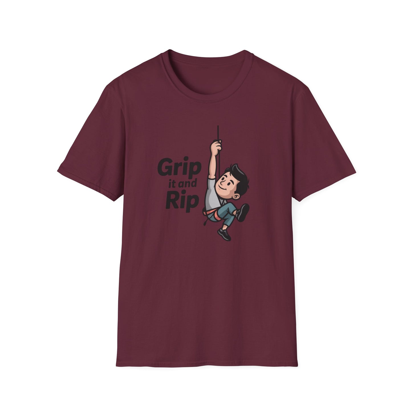Climbing Unisex T-Shirt
