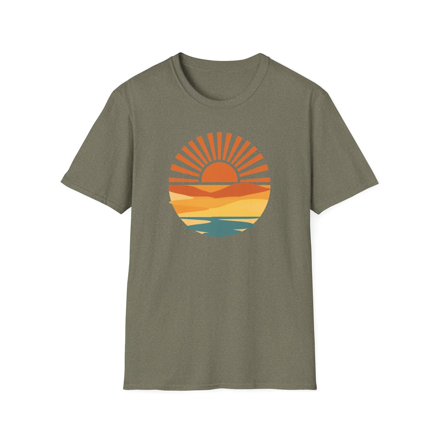 Sunset Desert Unisex T-Shirt