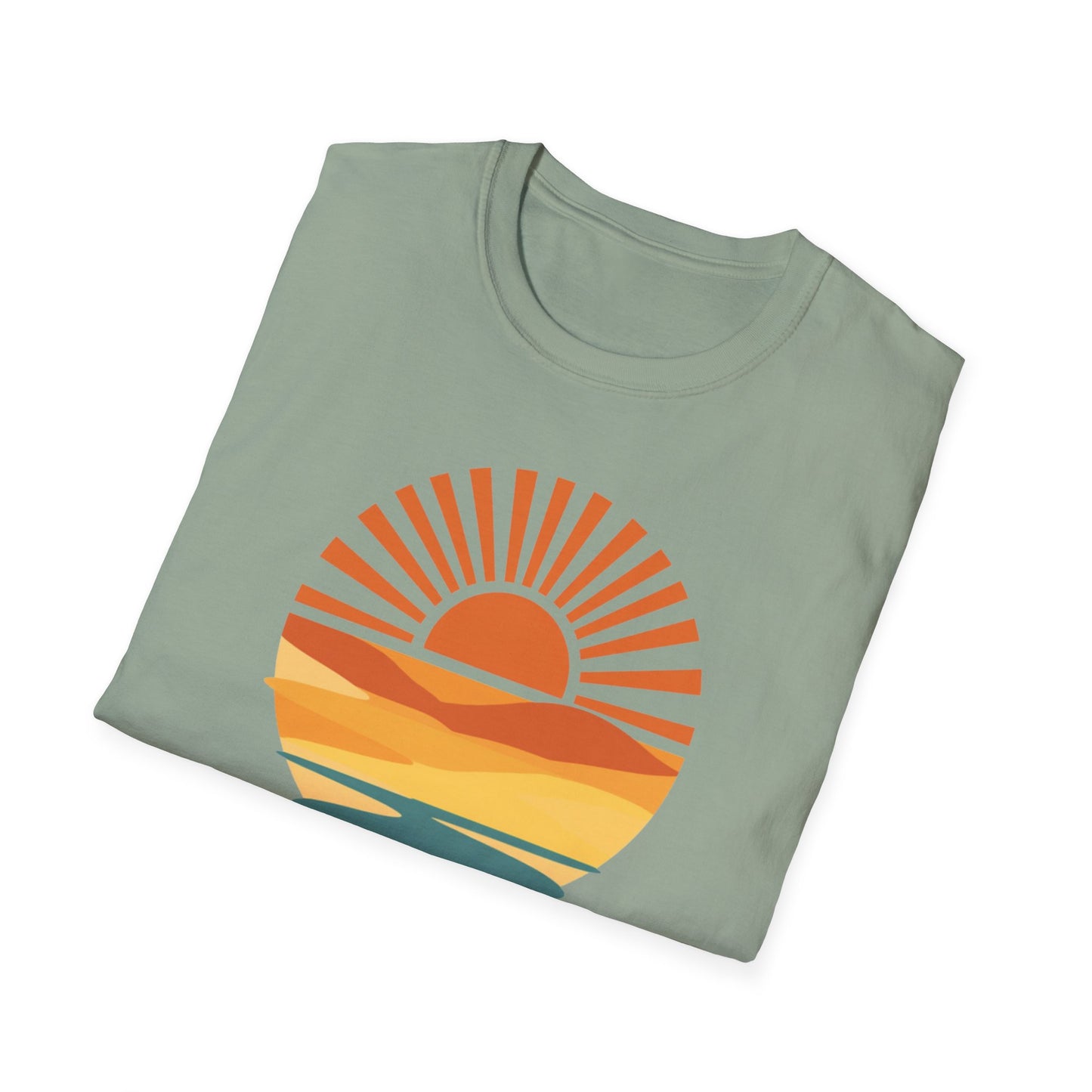 Sunset Desert Unisex T-Shirt