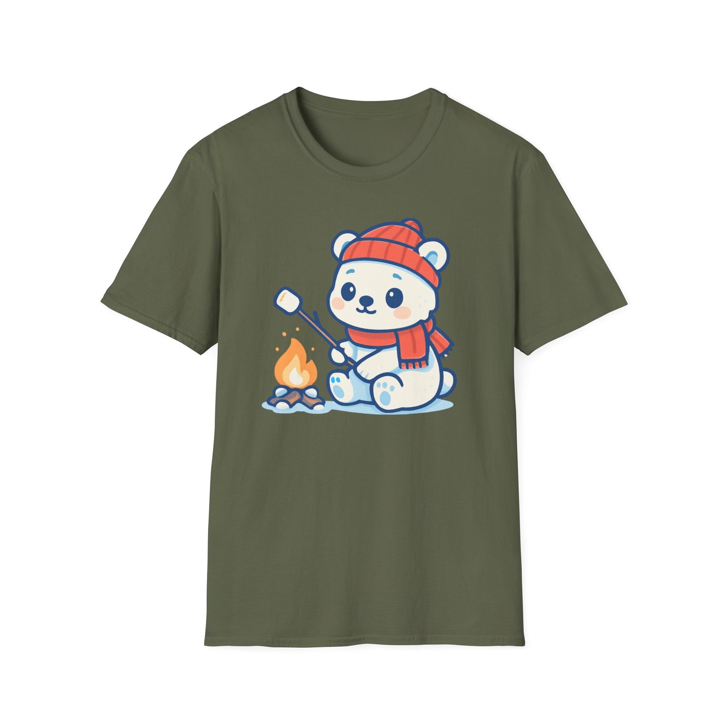 Winter Campfire Unisex T-shirt