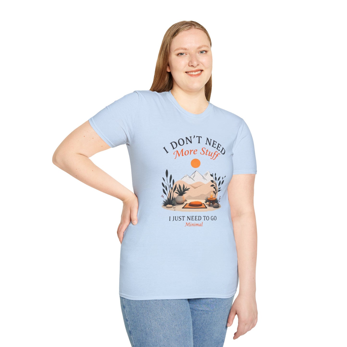 Minimalist Unisex T-Shirt