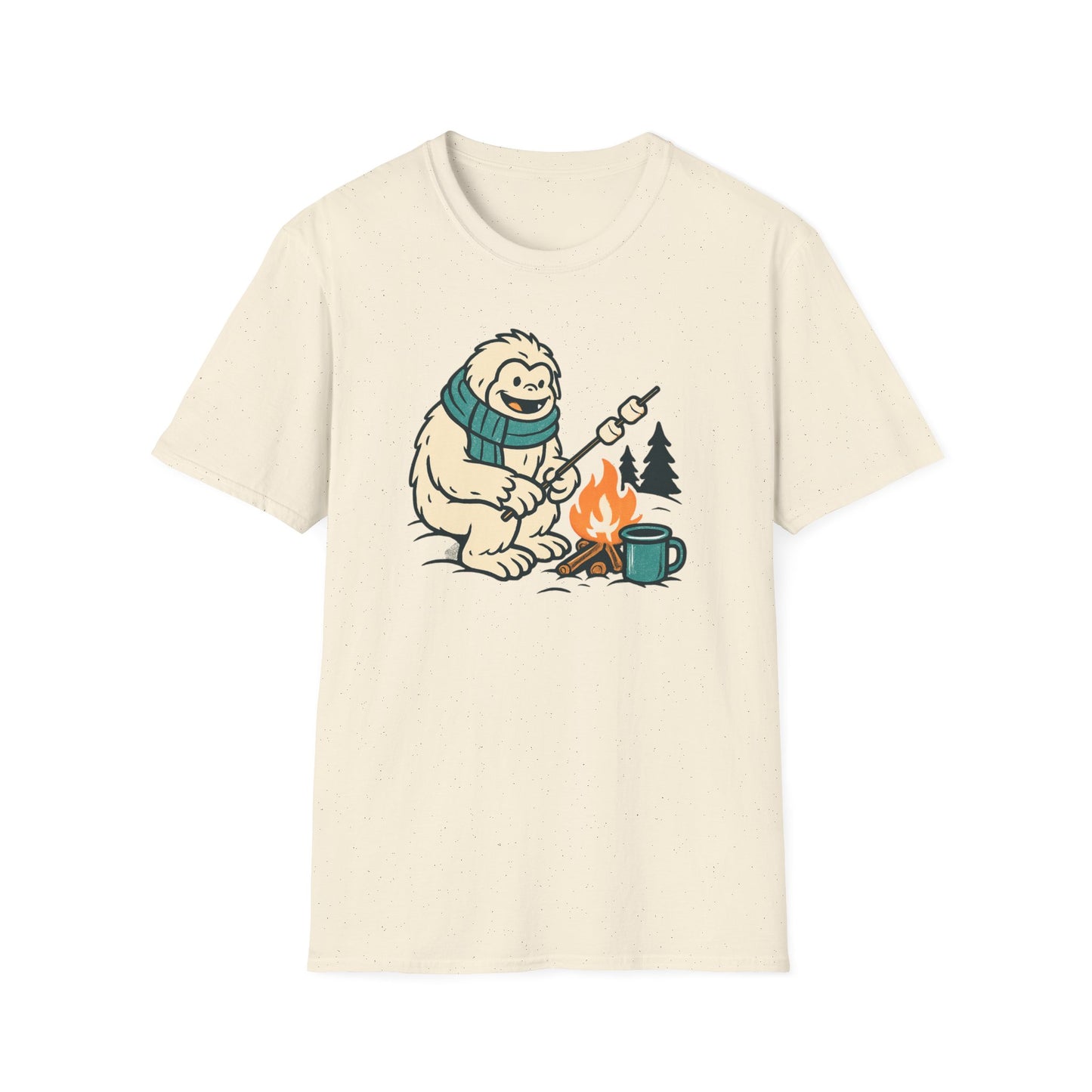 Whimsical Yeti Unisex T-Shirt
