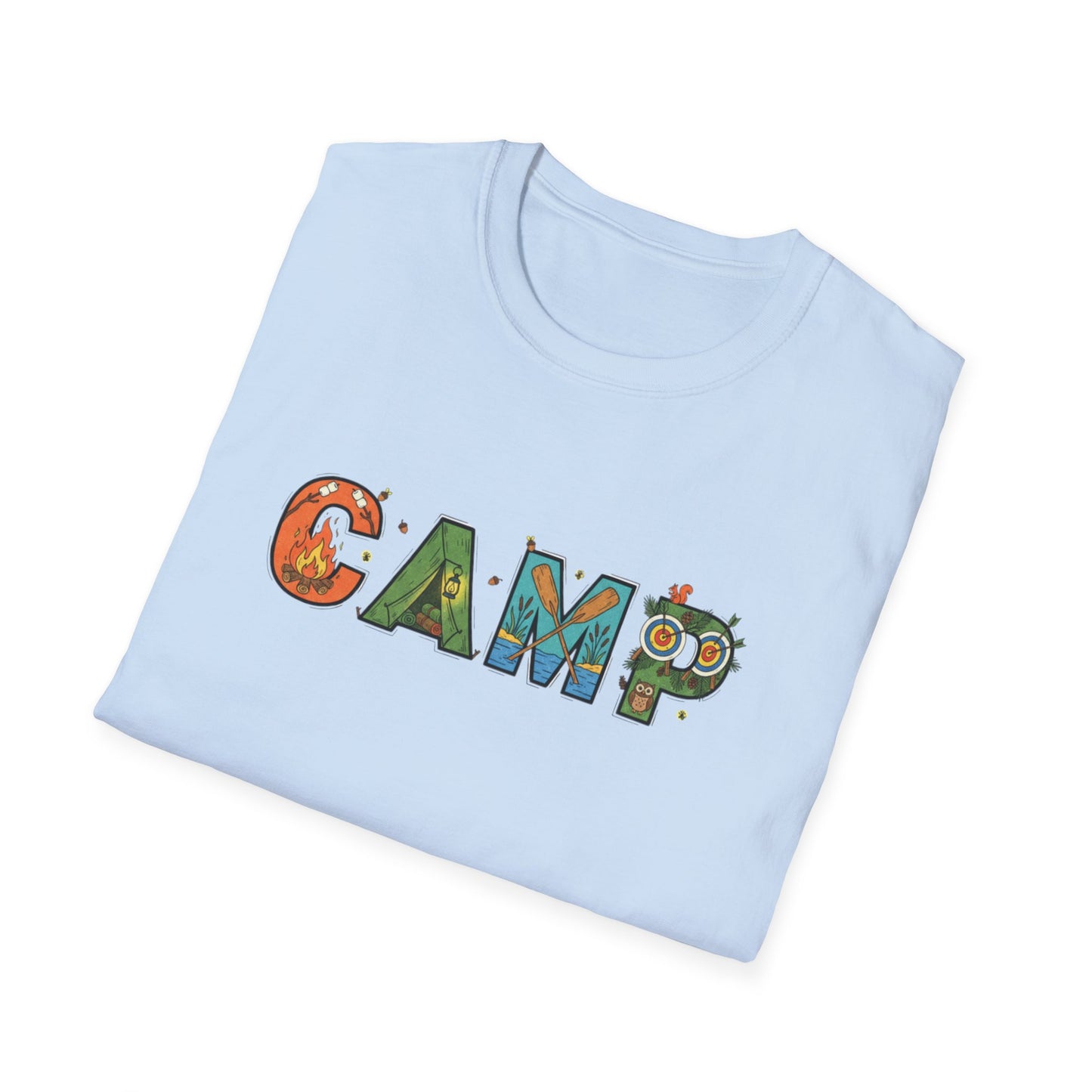 CAMP Adventure, UnisexT-Shirt