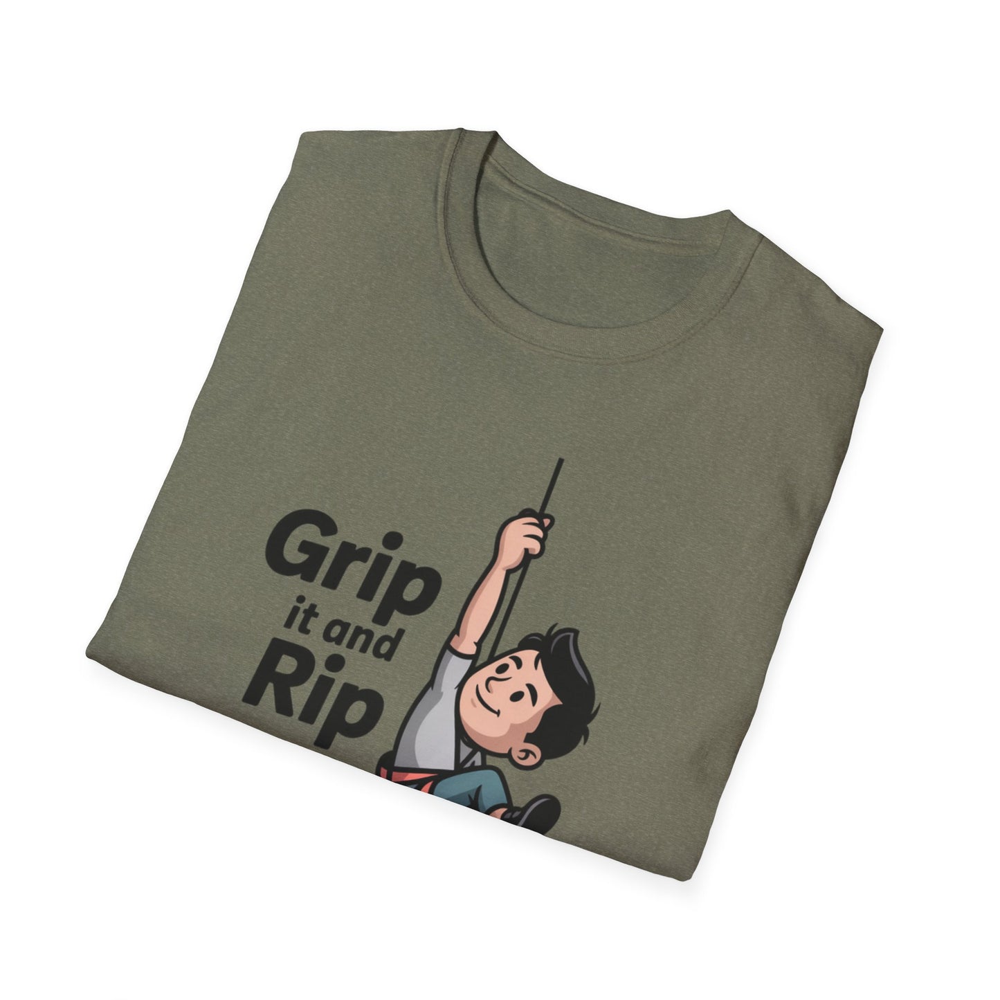 Climbing Unisex T-Shirt