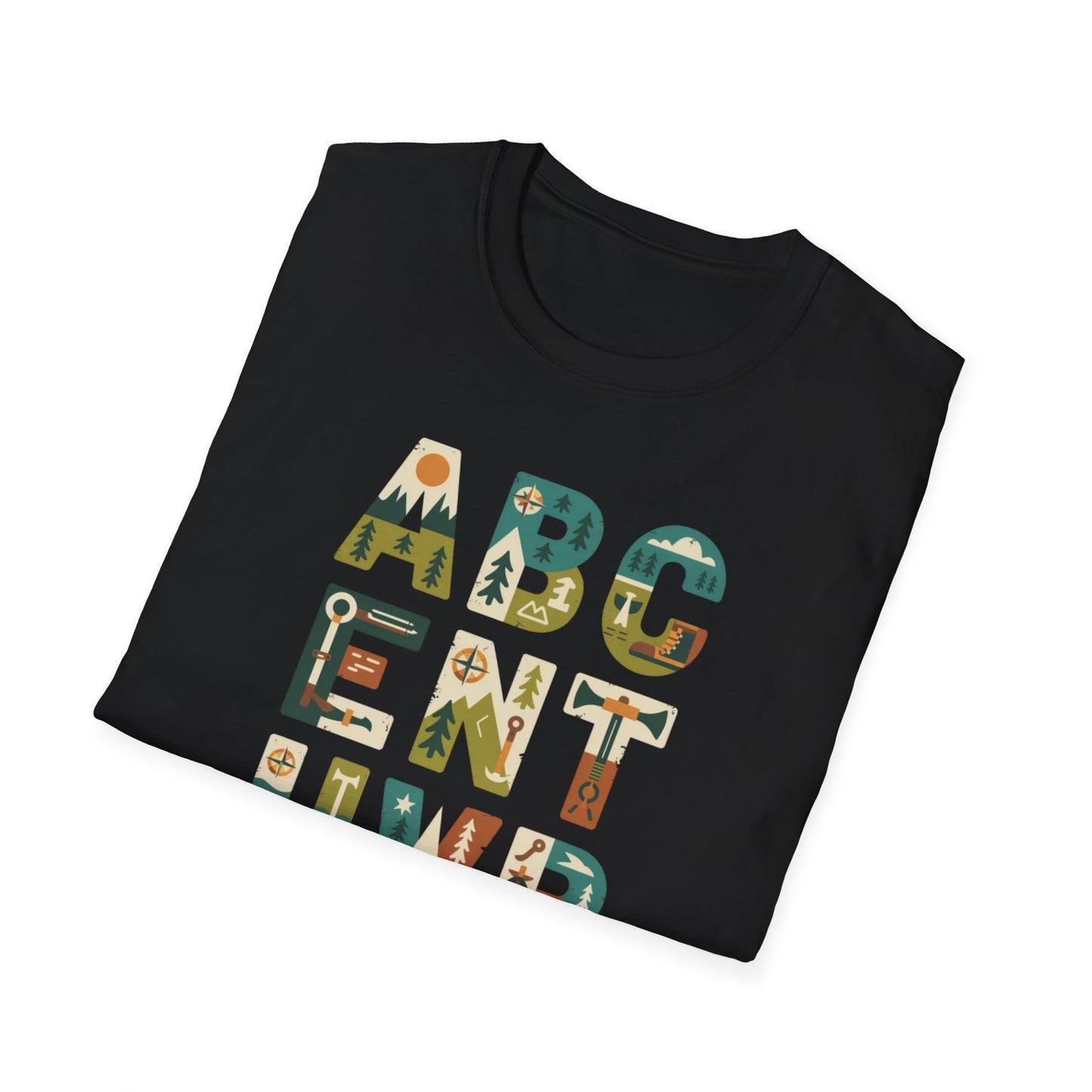 Adventure Alphabet Unisex T-Shirt
