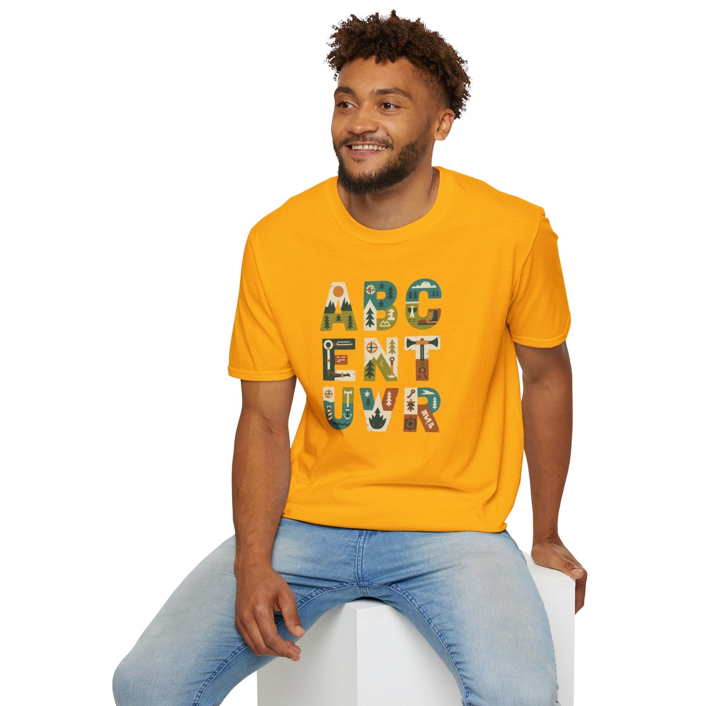 Adventure Alphabet Unisex T-Shirt