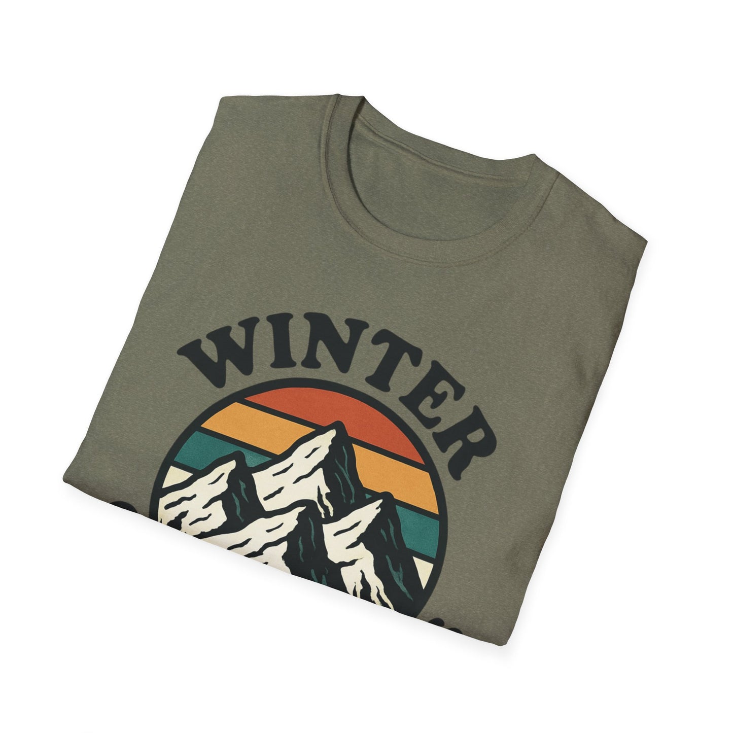 Winter Vibes Unisex T-shirt