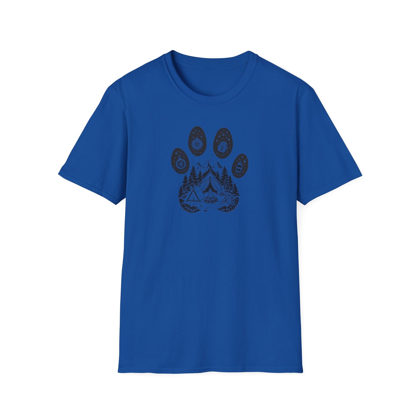 Paw Camping Unisex T-Shirt