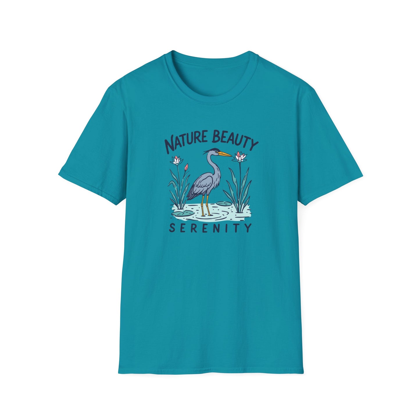 Nature Serenity, Unisex T-Shirt