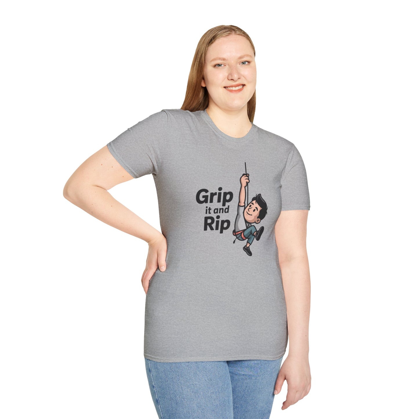 Climbing Unisex T-Shirt