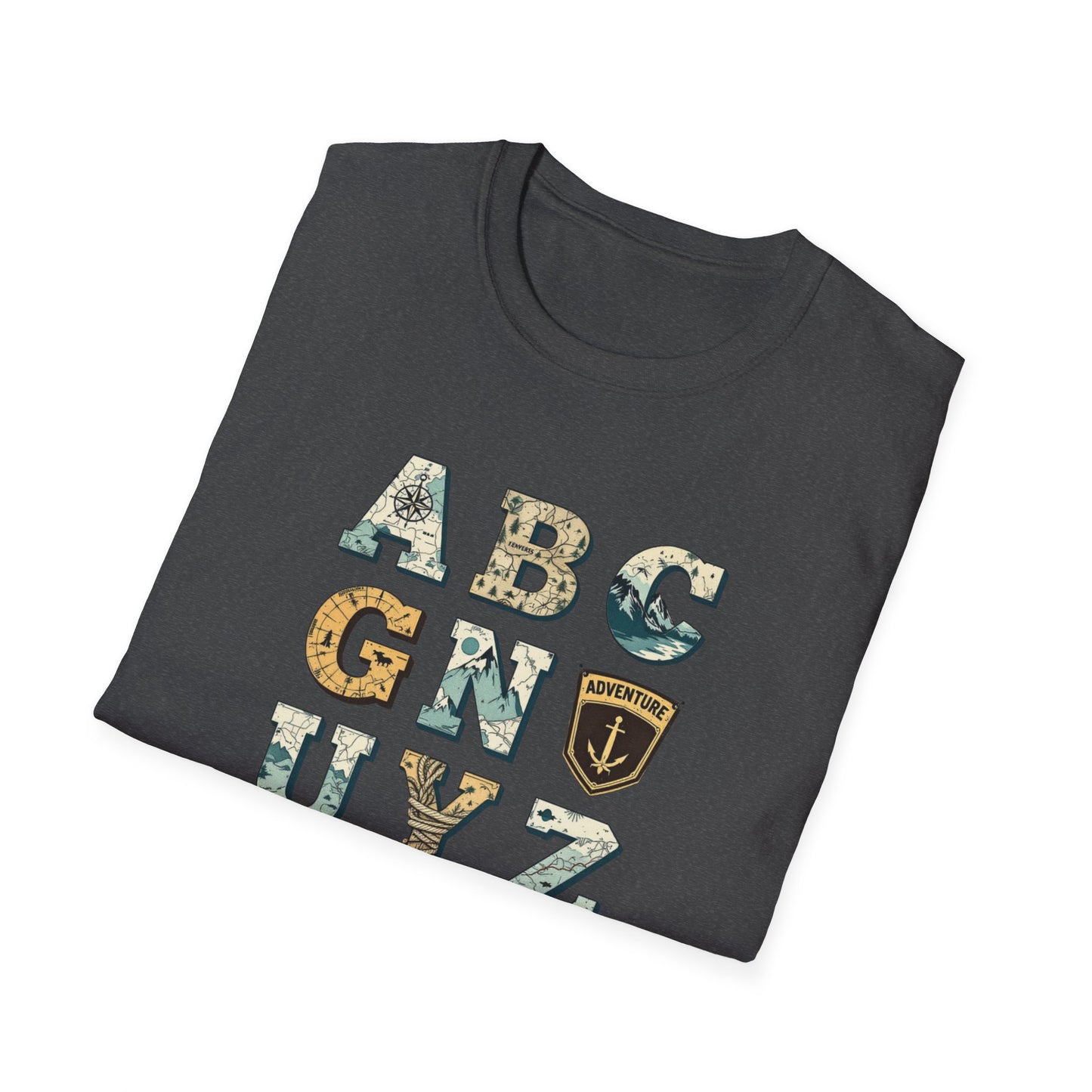 Adventure Grid, Unisex T-Shirt