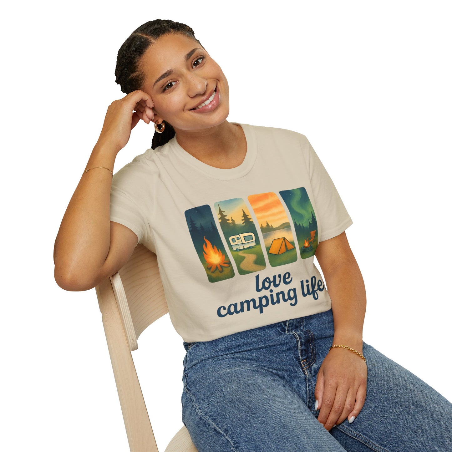 Camping Life Unisex T-shirt