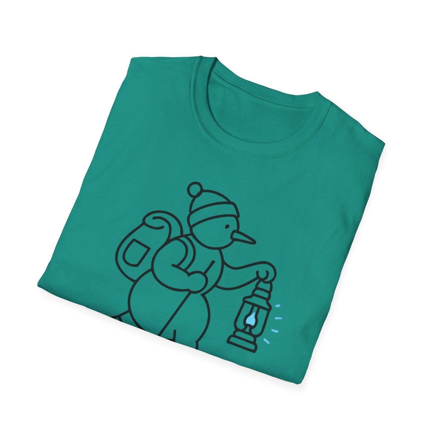 Camper Snowman Unisex T-shirt
