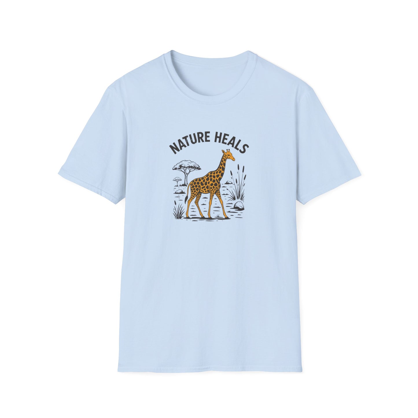 Giraffe Nature Unisex T-Shirt