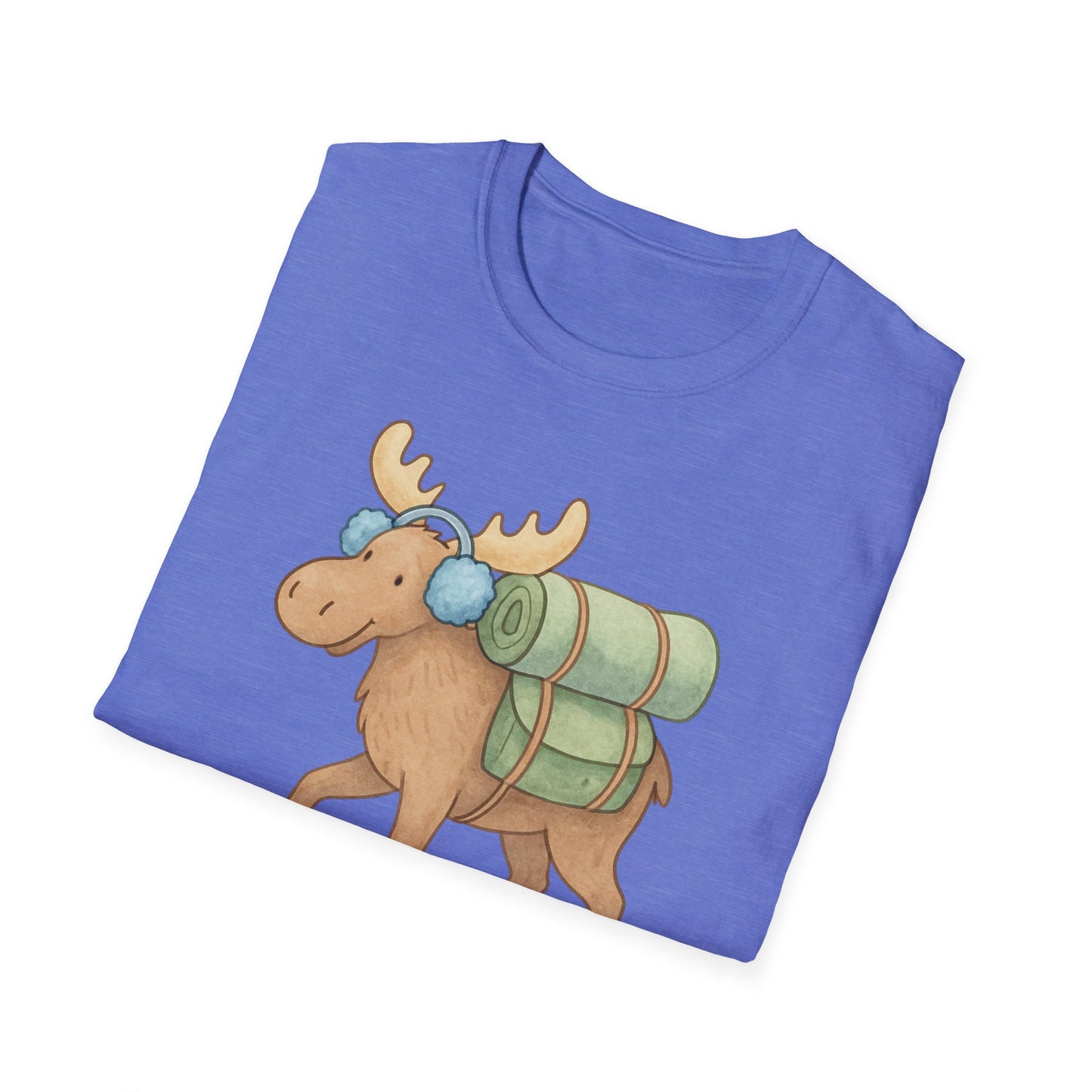 Winter Moose Unisex T-Shirt
