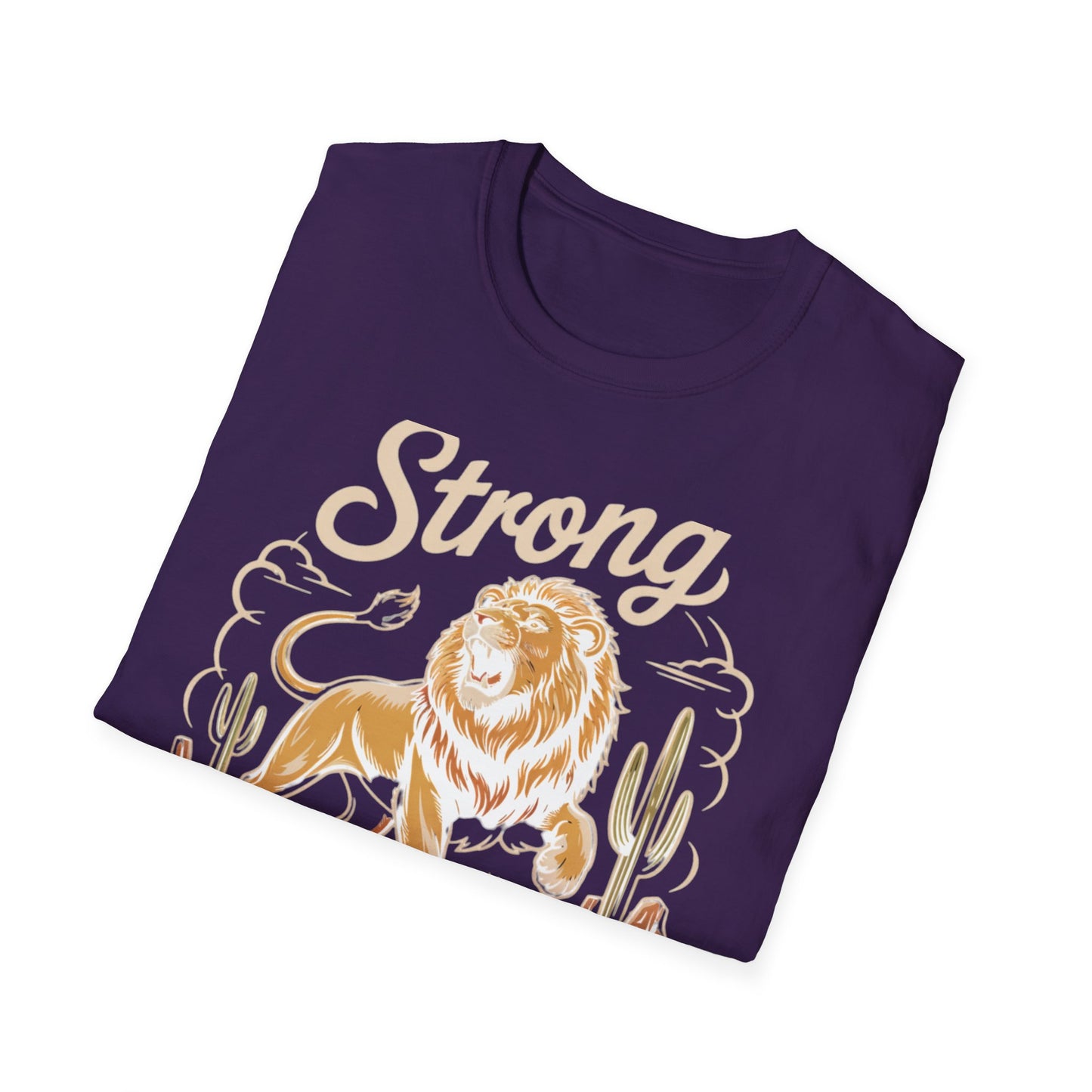 Lion Vintage Unisex T-Shirt