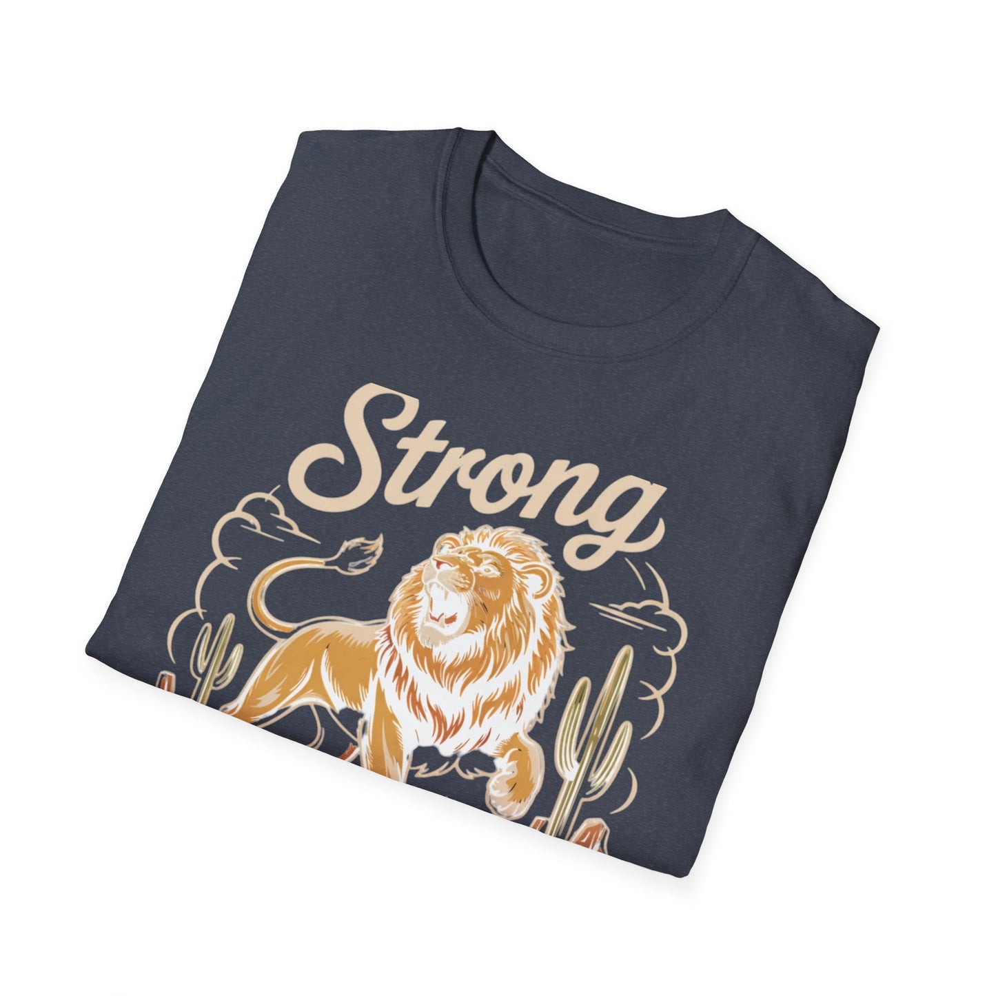 Lion Vintage Unisex T-Shirt
