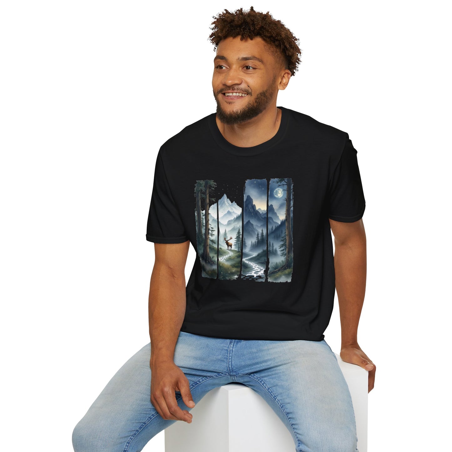 Elk Forest Unisex T-Shirt