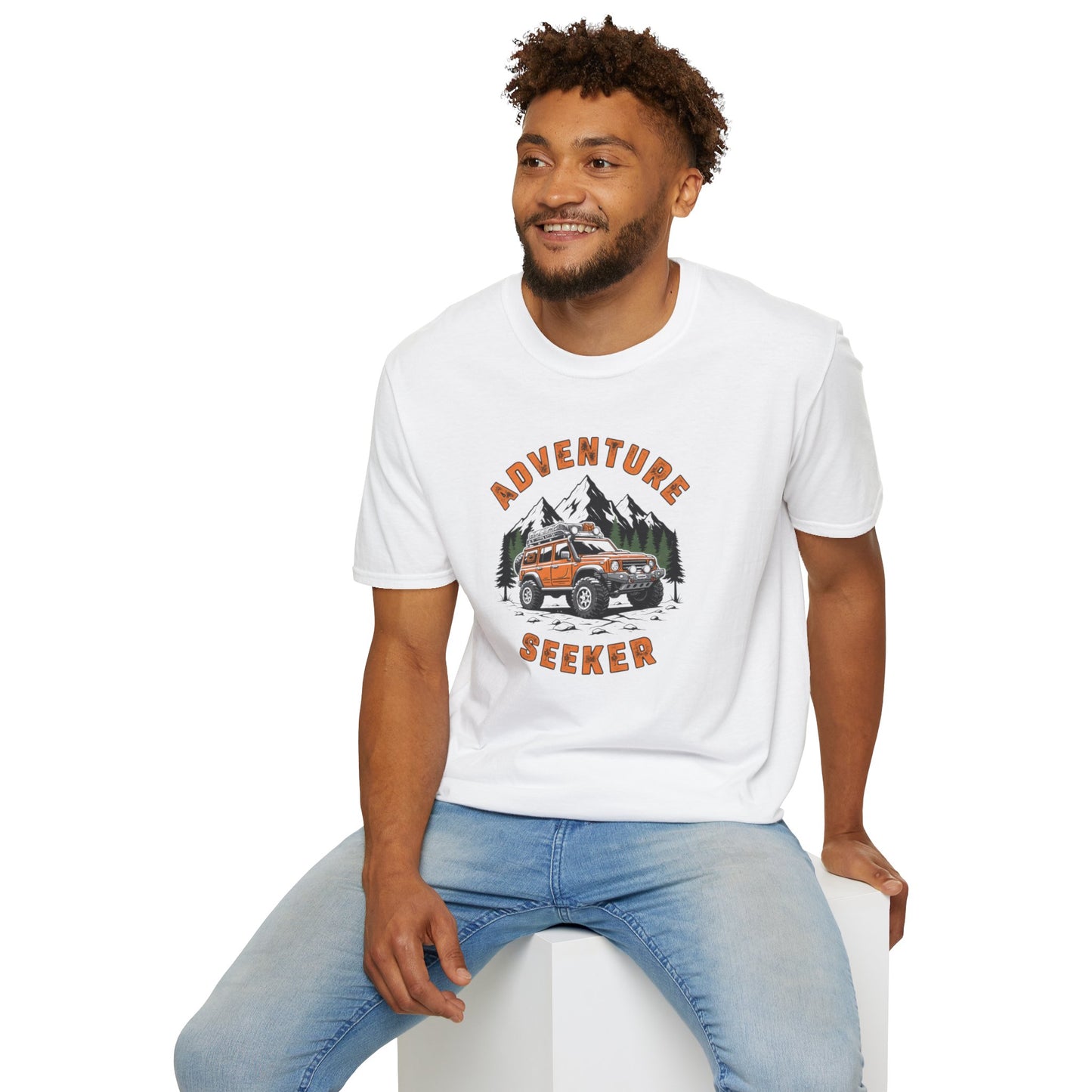 Adventure Seeker, UnisexT-Shirt