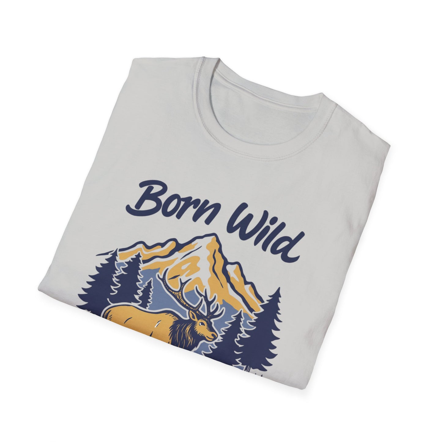 Wilderness Elk Unisex T-Shirt