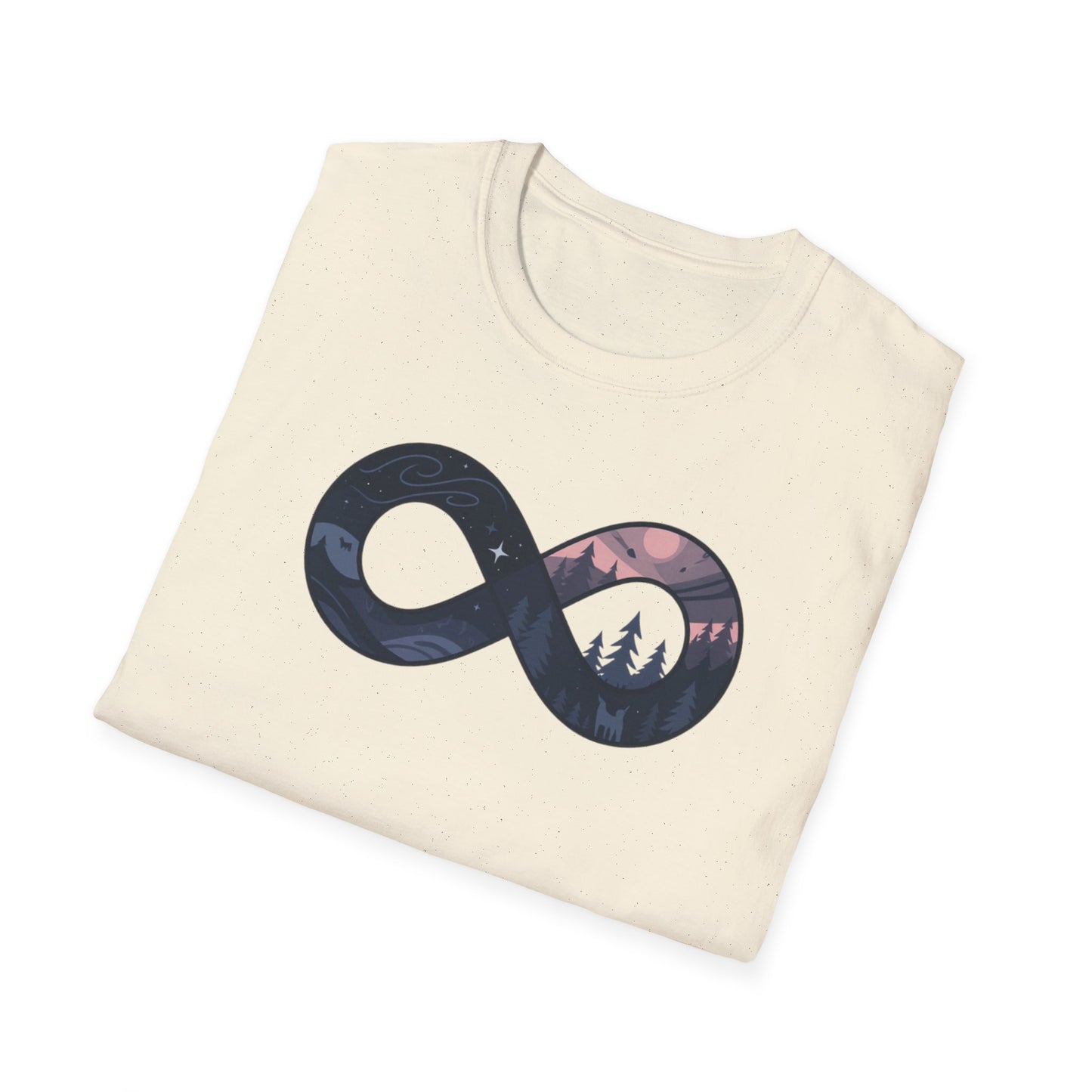Infinity Celestial Forest Unisex T-Shirt