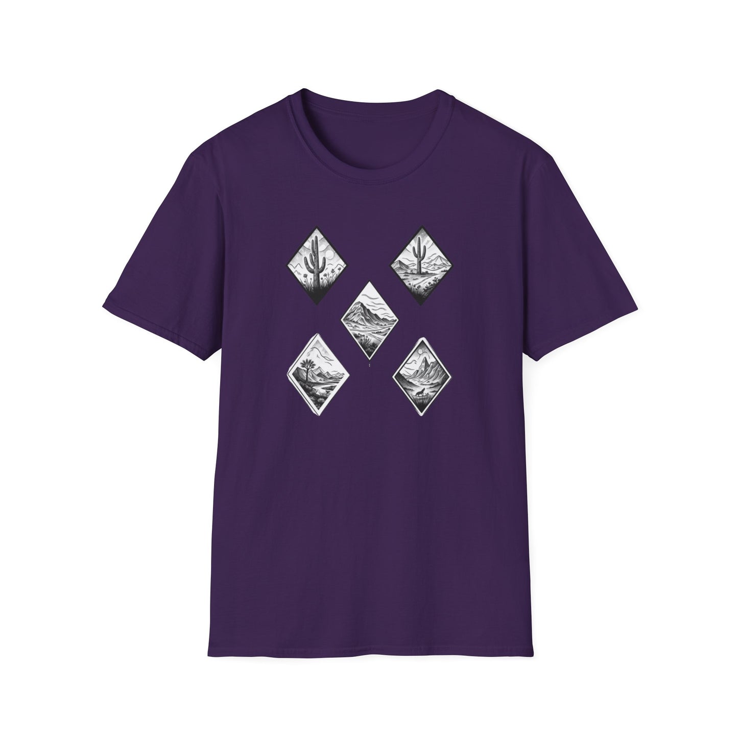 Desert Landscape Unisex T-Shirt