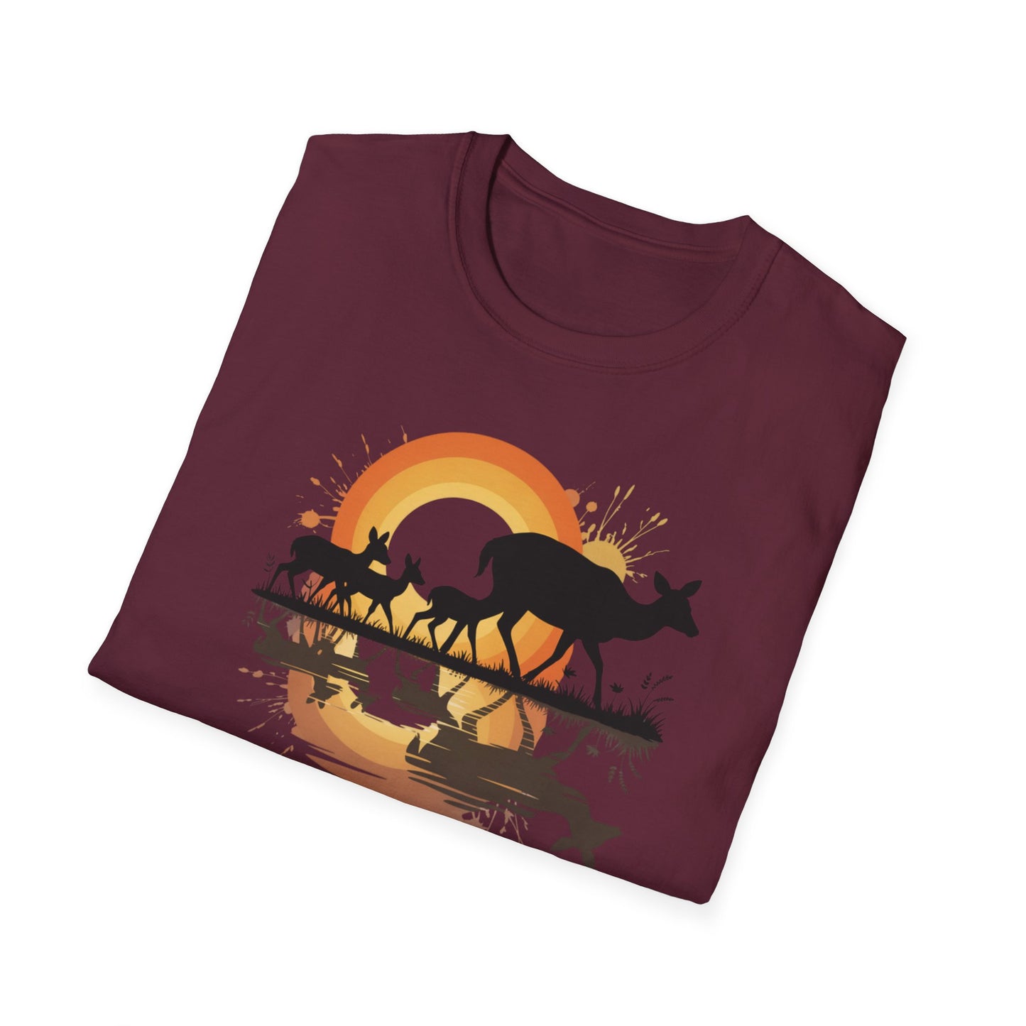 Family Deer Unisex T-Shirt