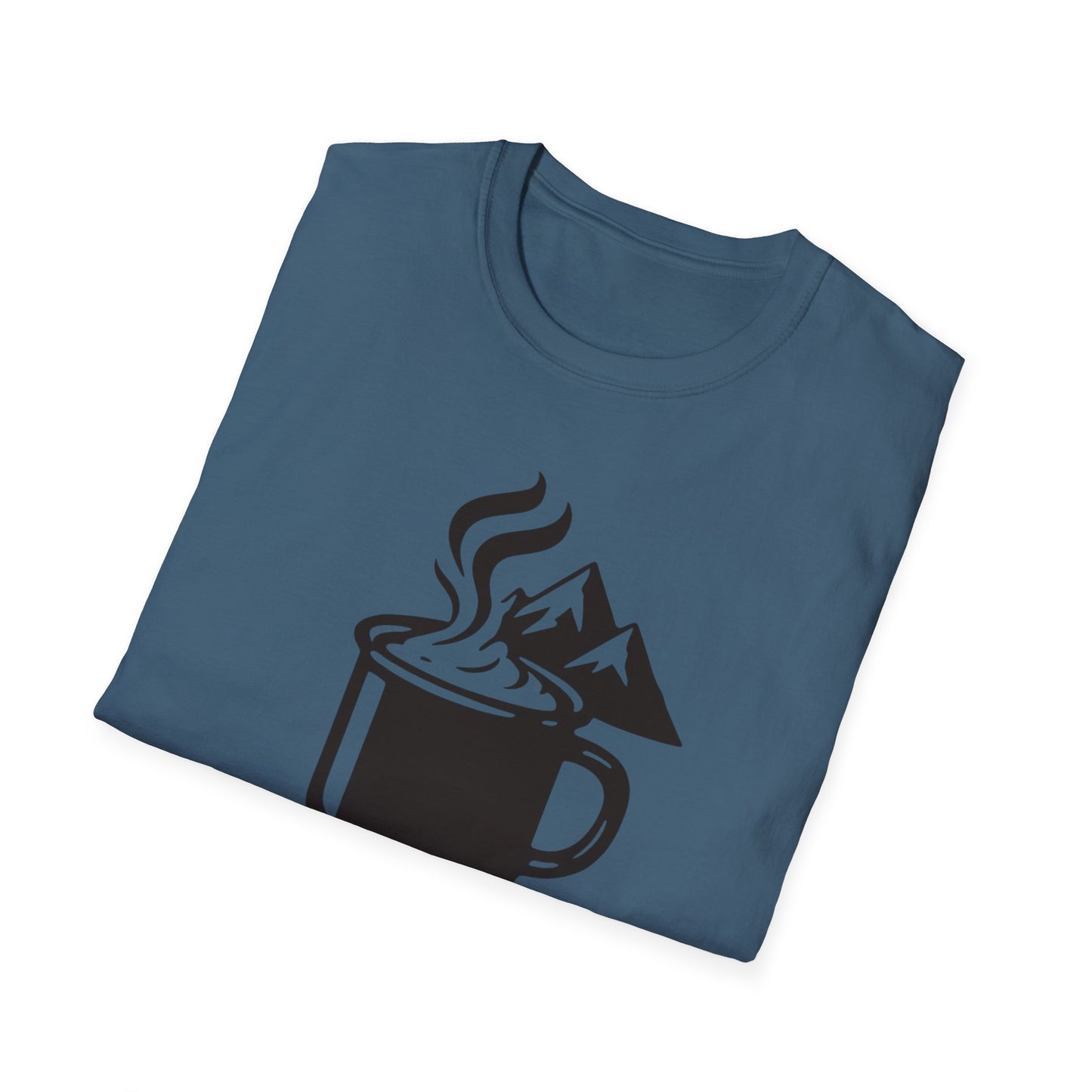 Mountain Mug Unisex T-shirt