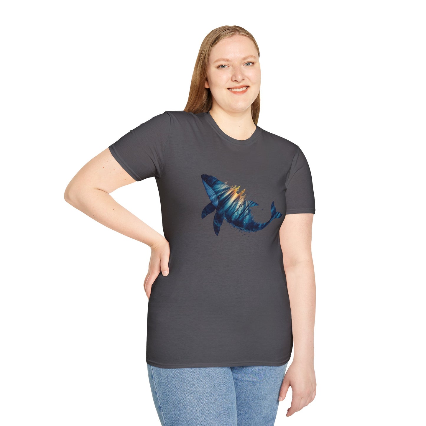 Whale Forest Unisex T-Shirt