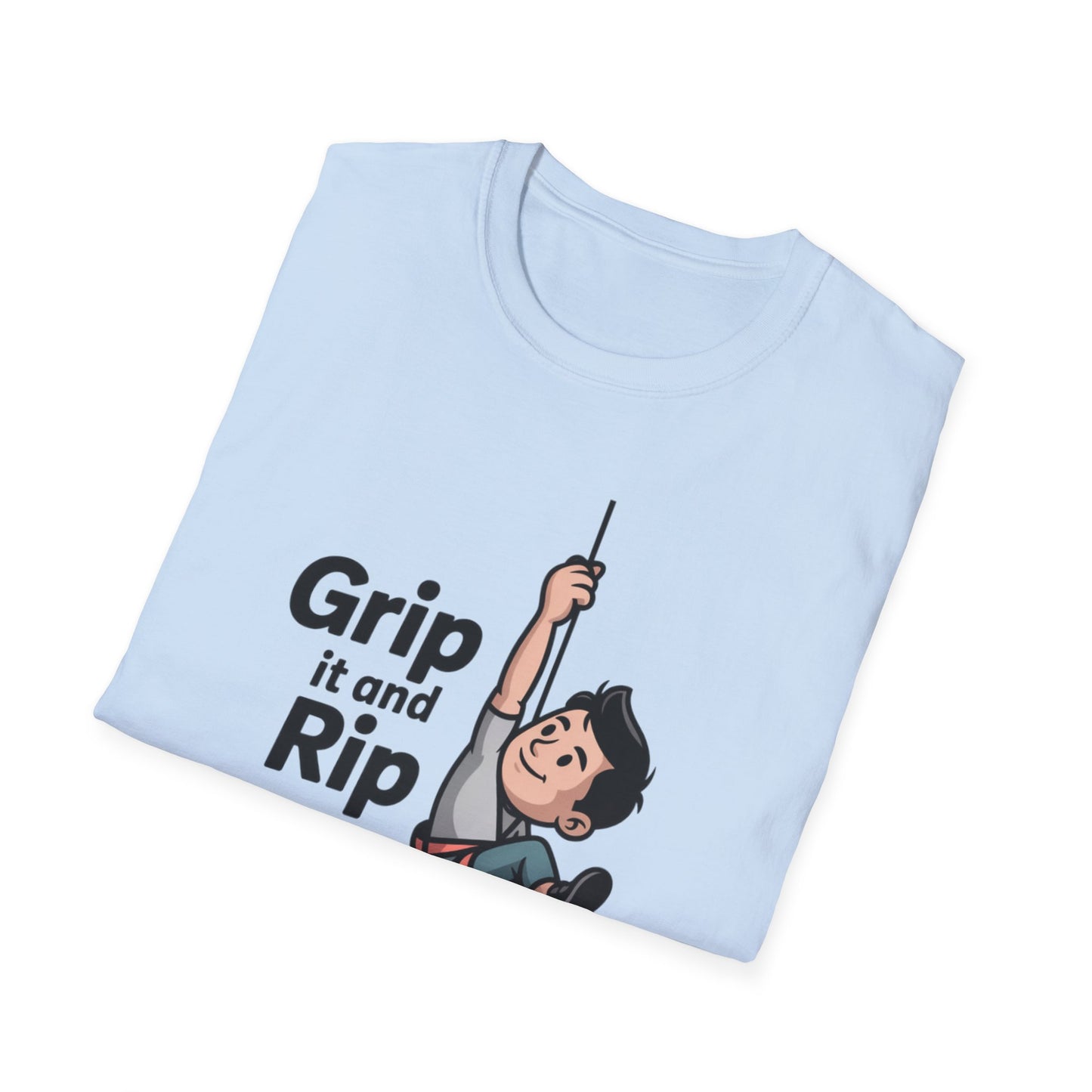 Climbing Unisex T-Shirt