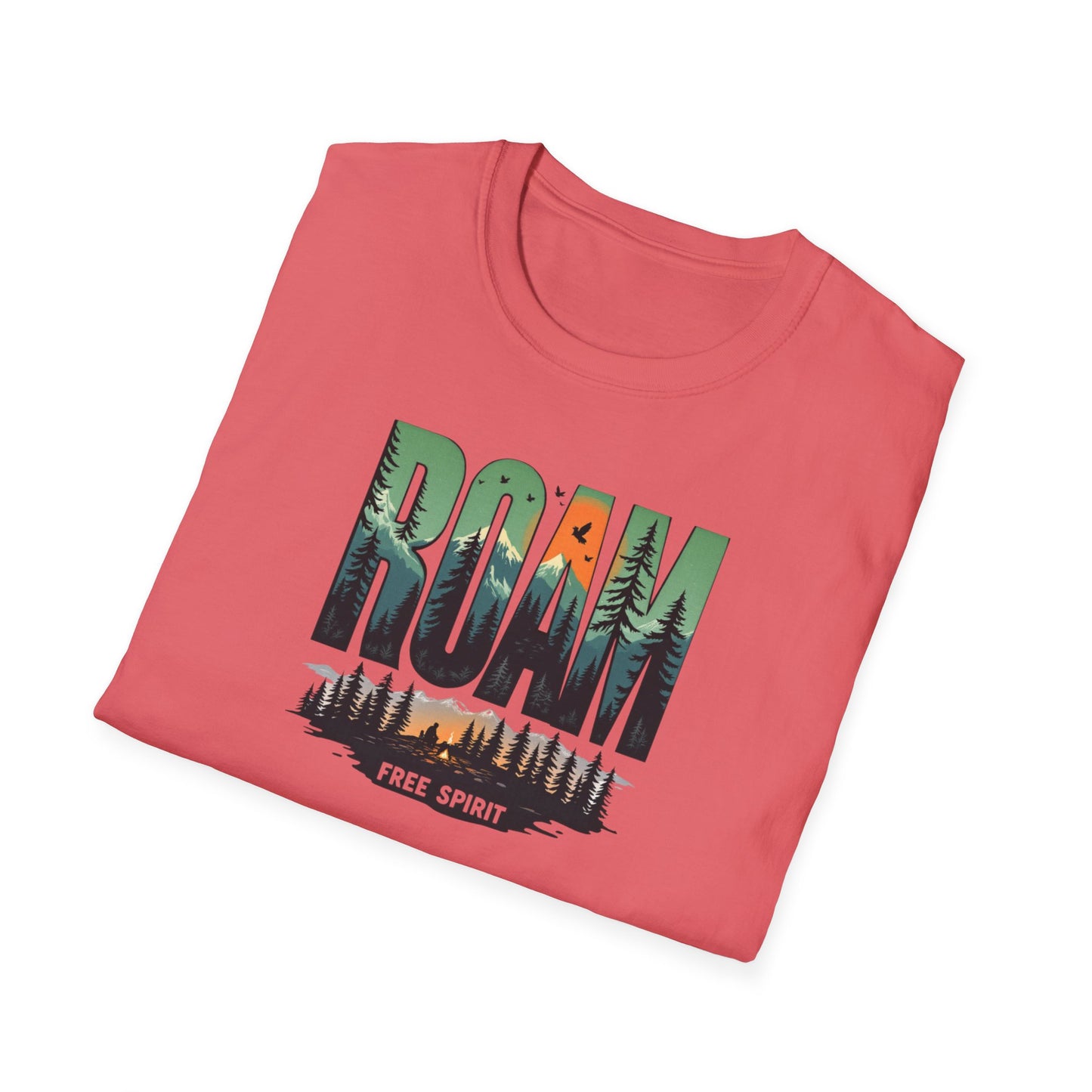Roam Free Spirit, Unisex T-Shirt