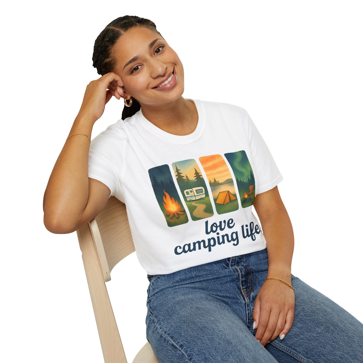 Camping Life Unisex T-shirt