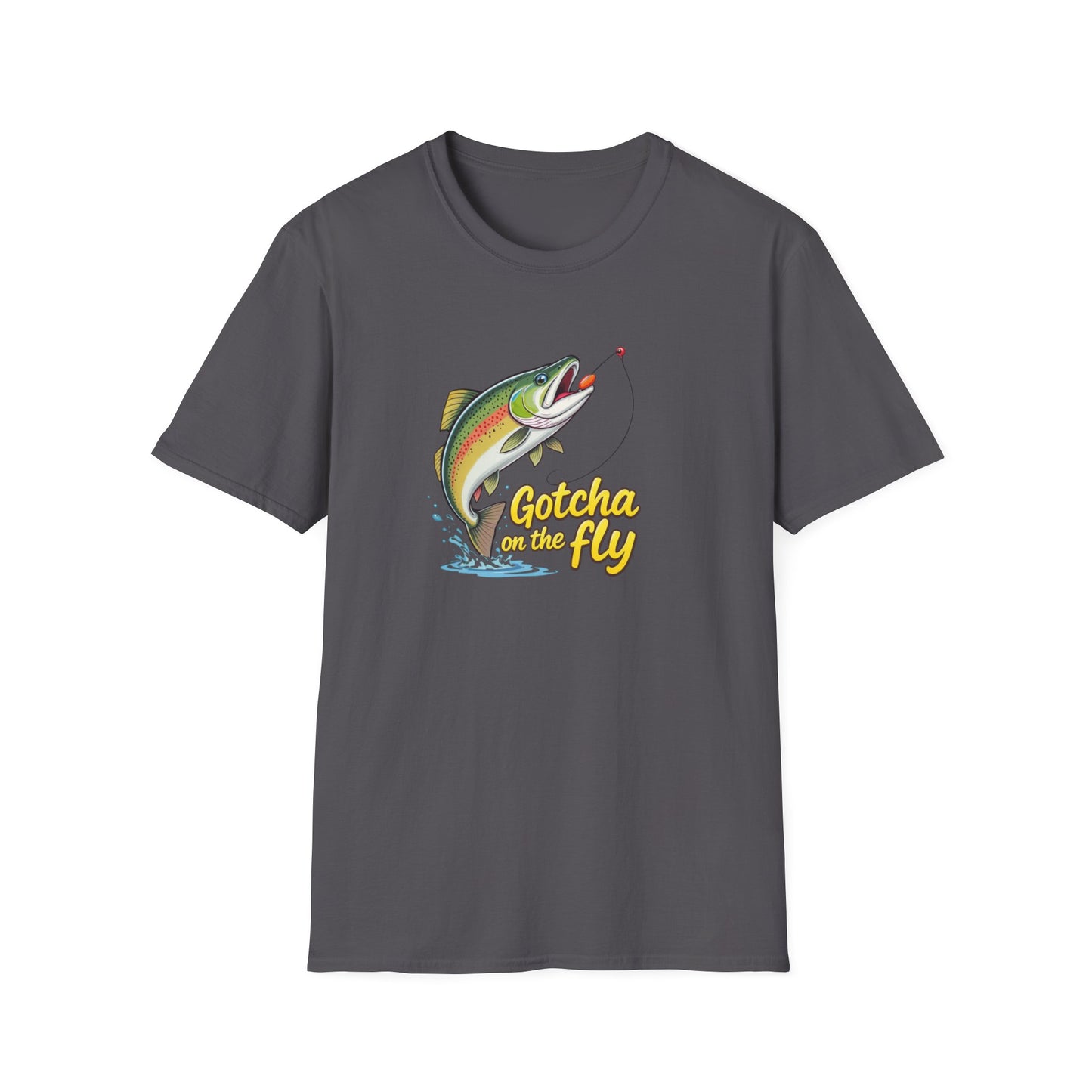 Fishing trout Unisex T-shirt