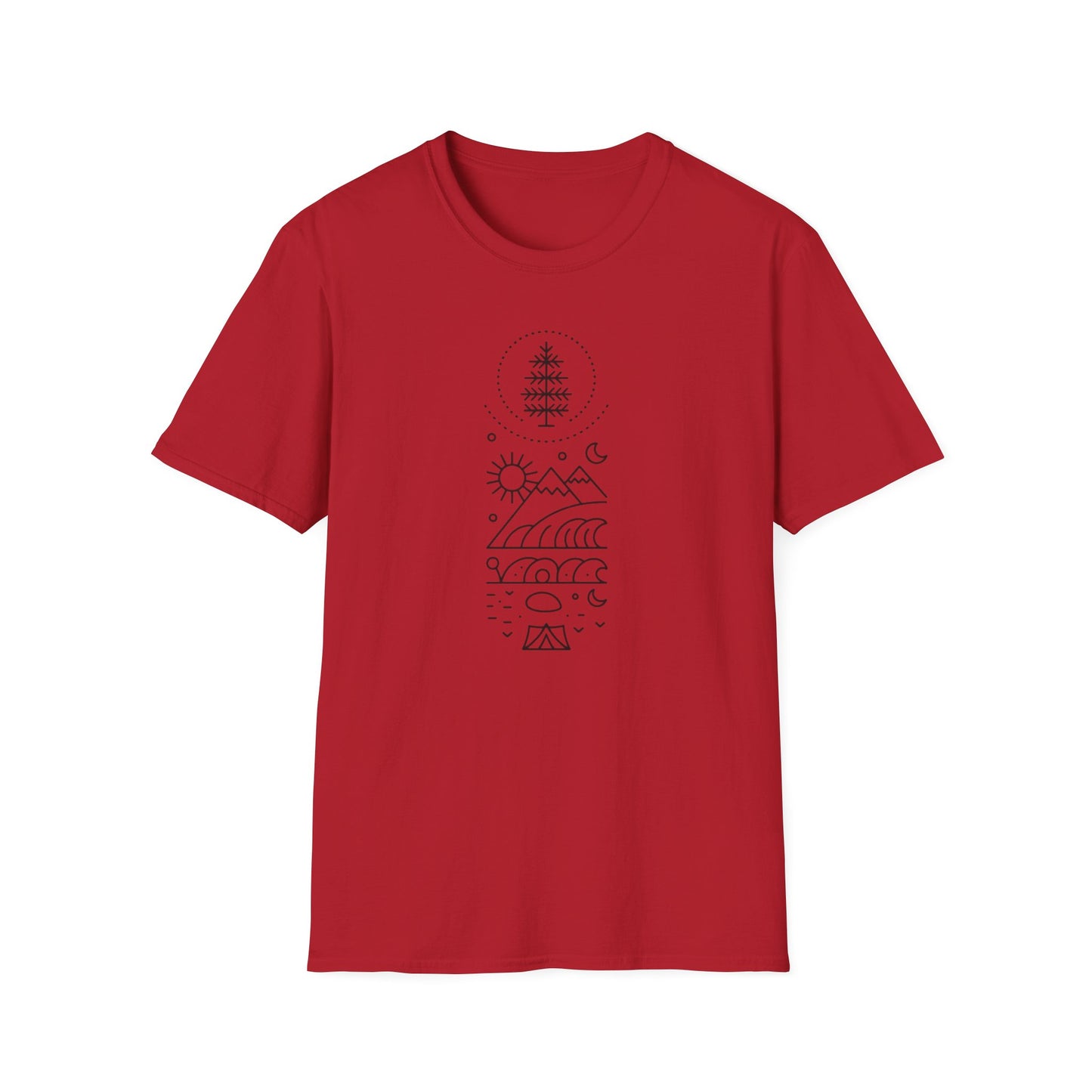 Nature Line Unisex T-Shirt