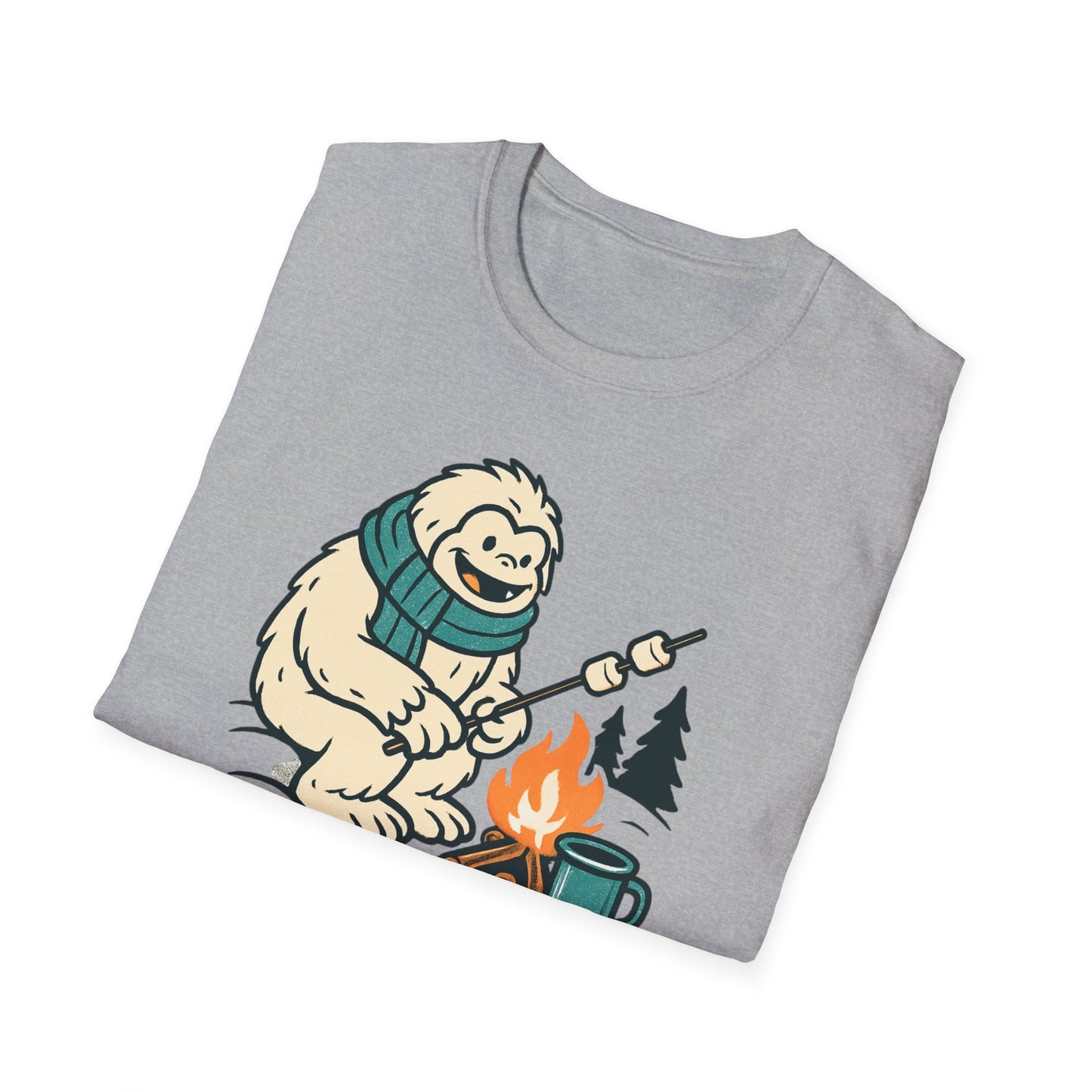 Whimsical Yeti Unisex T-Shirt