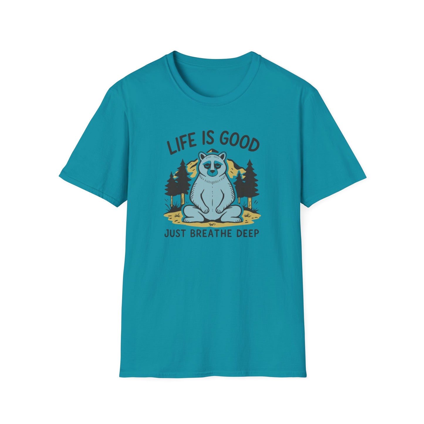 Bear Meditation, Unisex T-Shirt