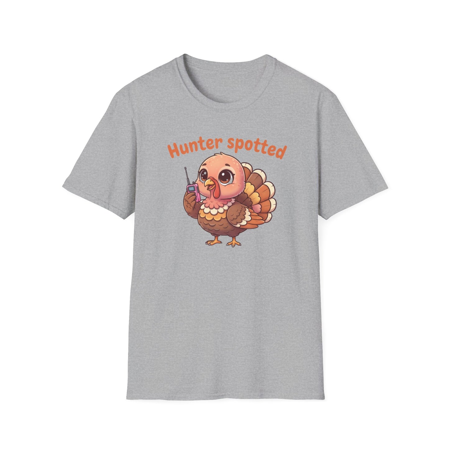 Cute Turkey Unisex T-Shirt
