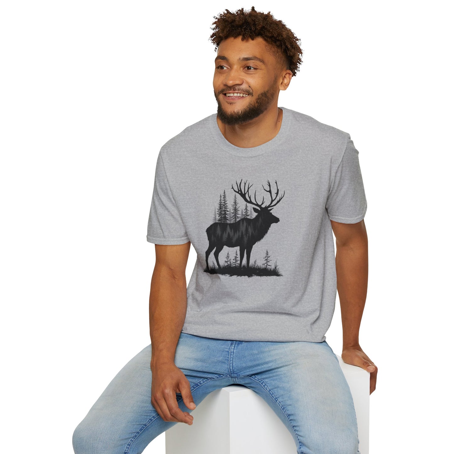 Elk Forest Unisex T-Shirt