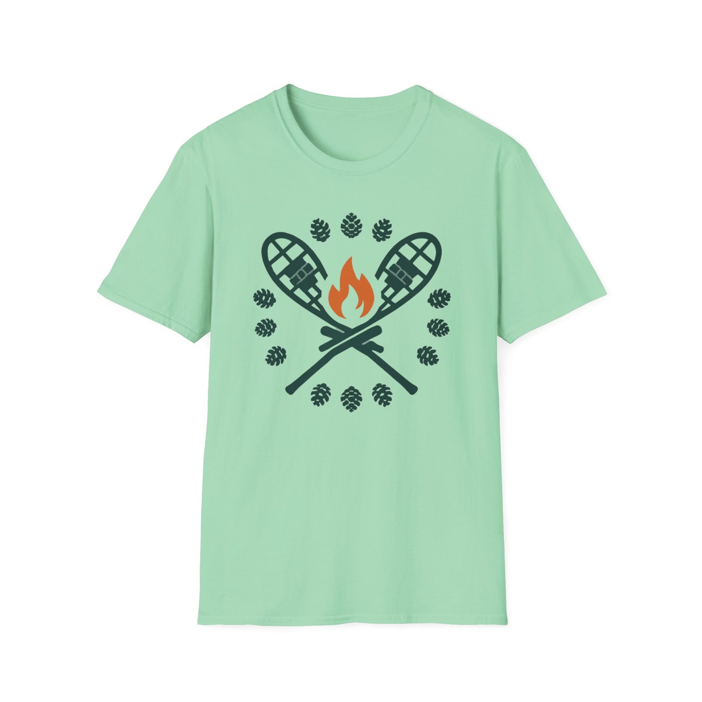 Campfire Adventure Unisex T-shirt