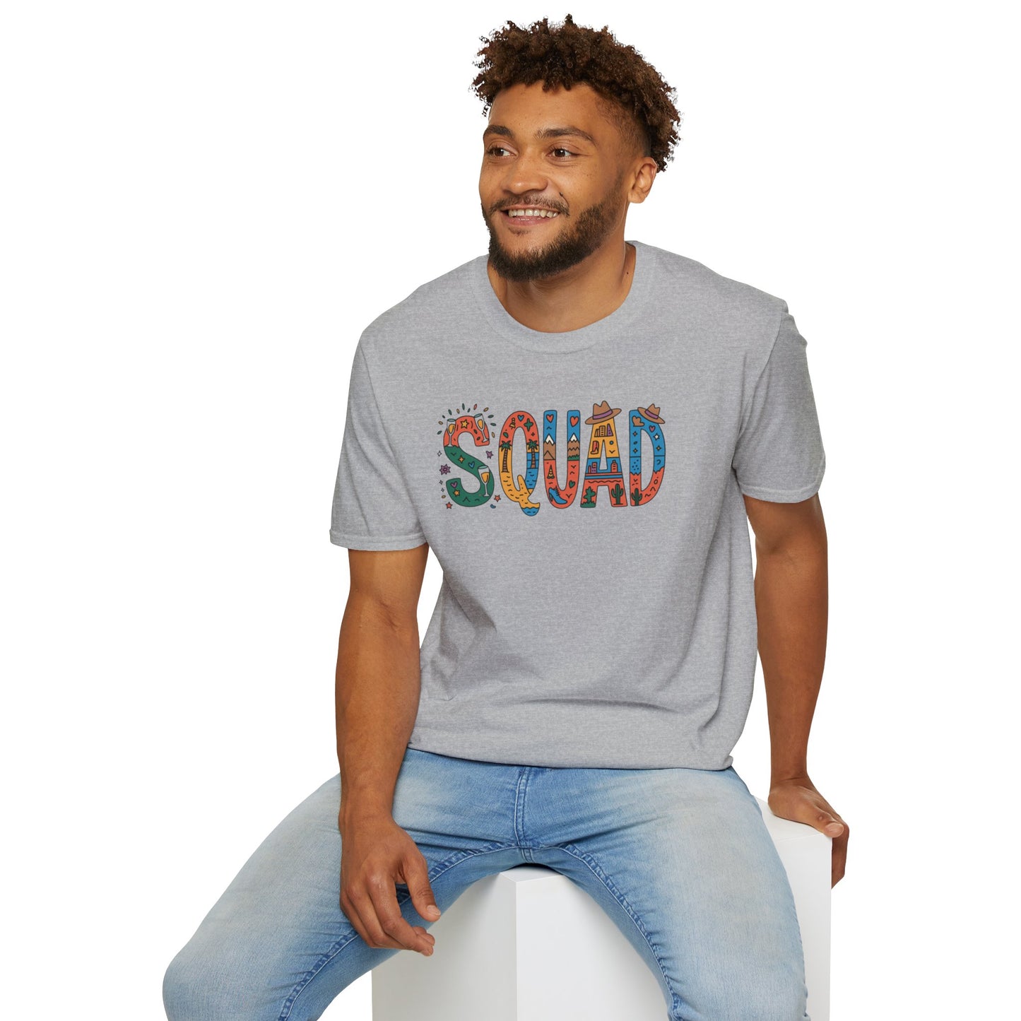 Squad Party, Unisex T-Shirt