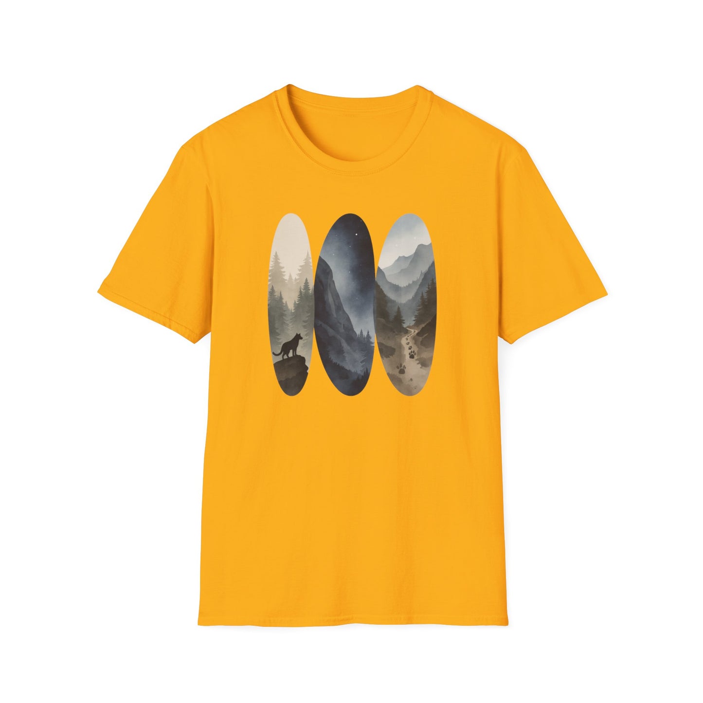 Mountain Lion Unisex T-Shirt