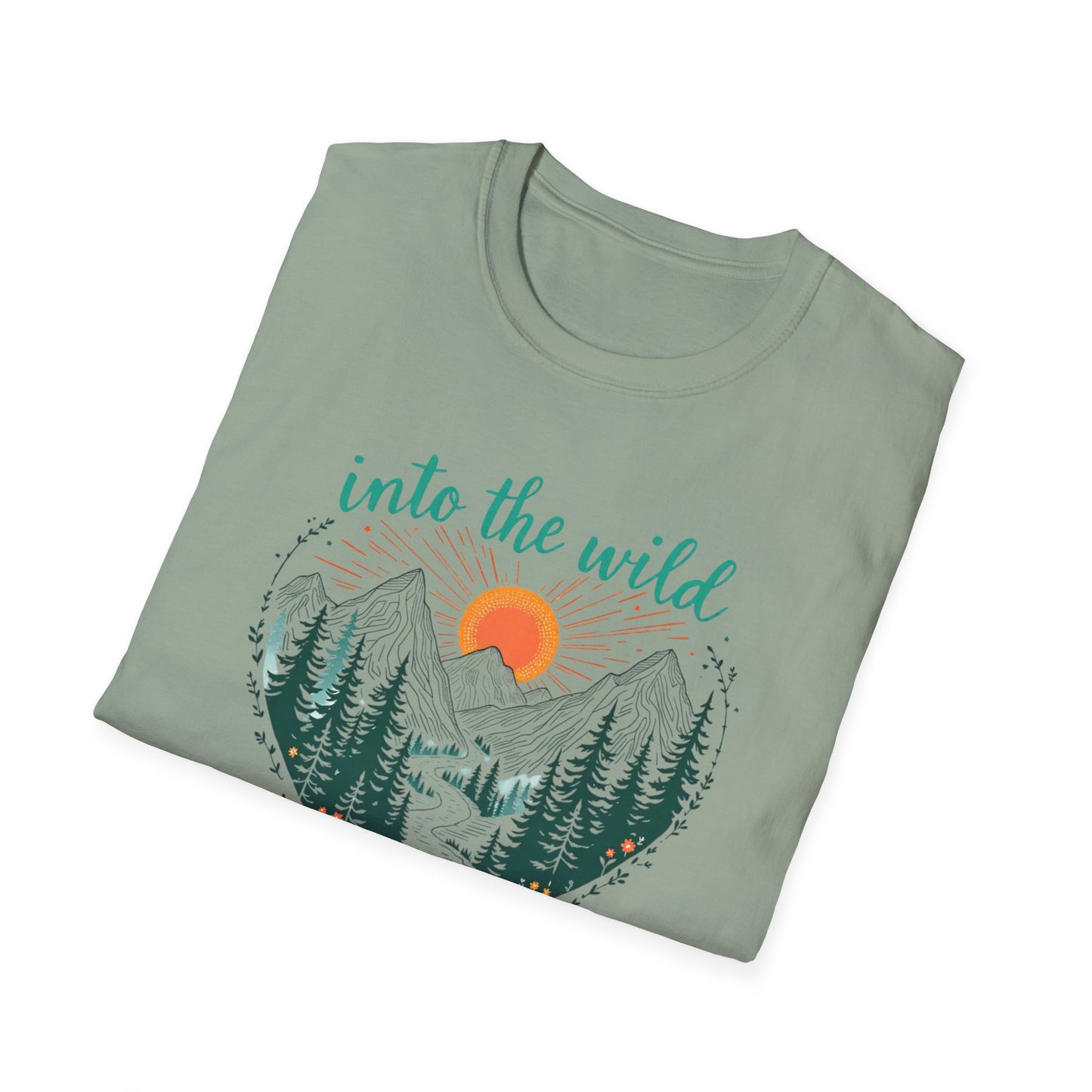 Wild Heart Unisex T-shirt