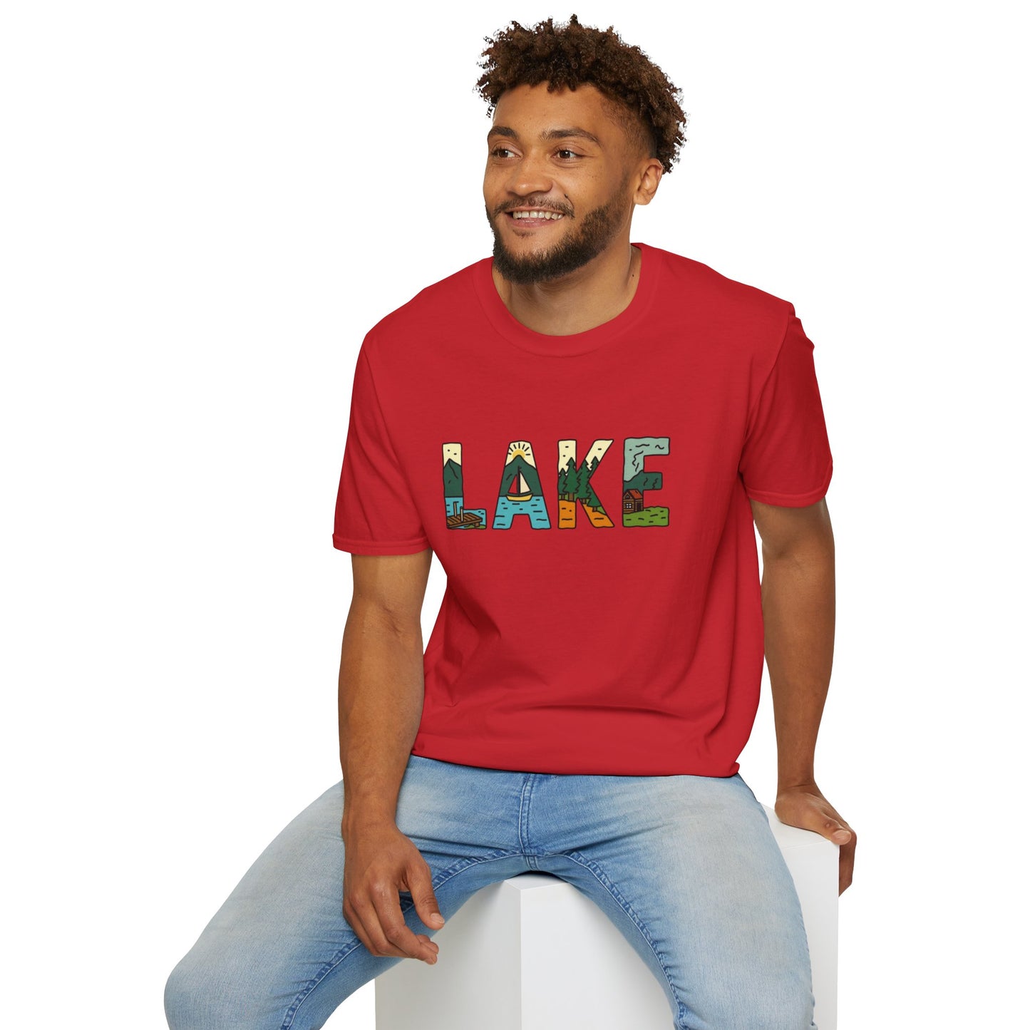 LAKE Scenic, Unisex T-Shirt