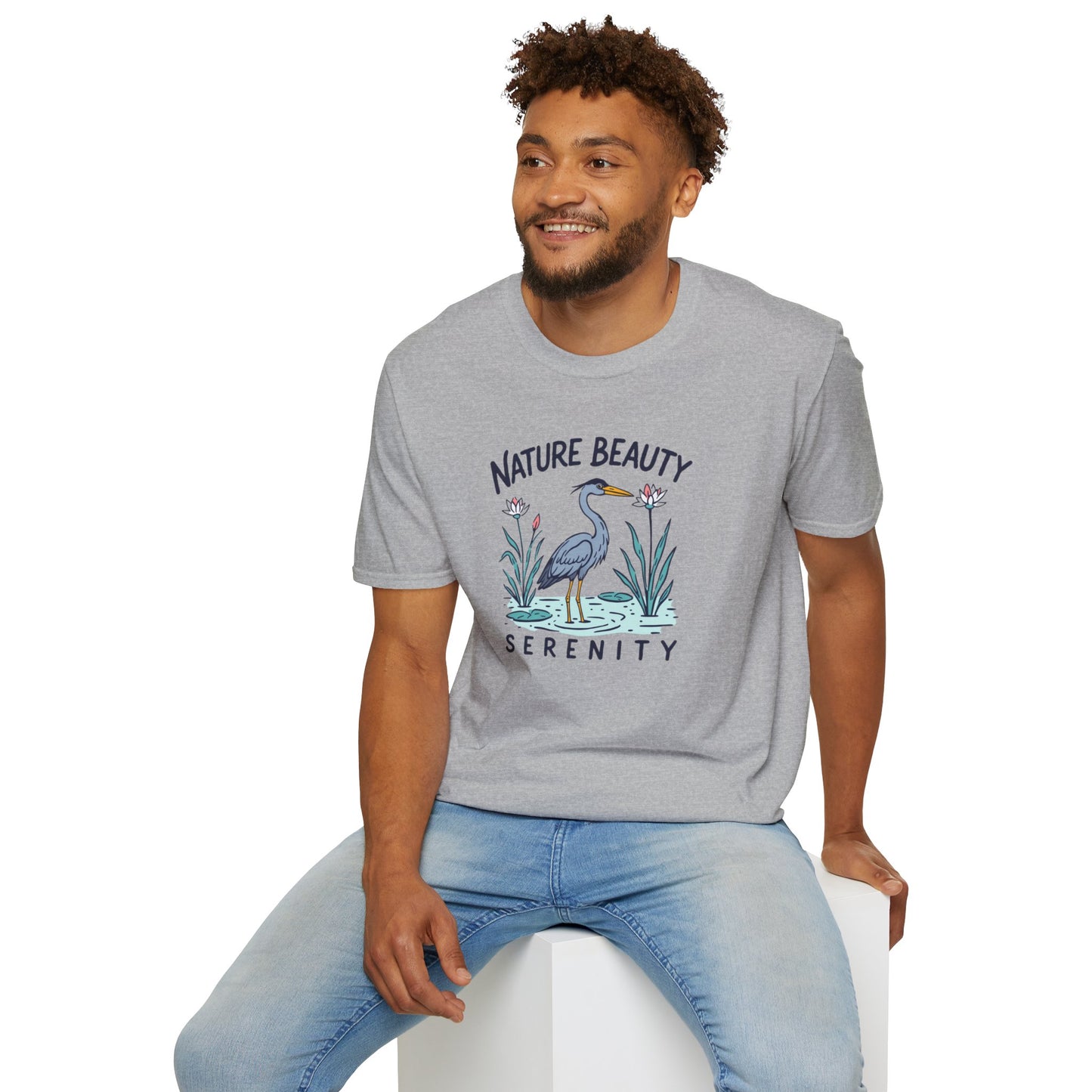 Nature Serenity,  Unisex T-Shirt