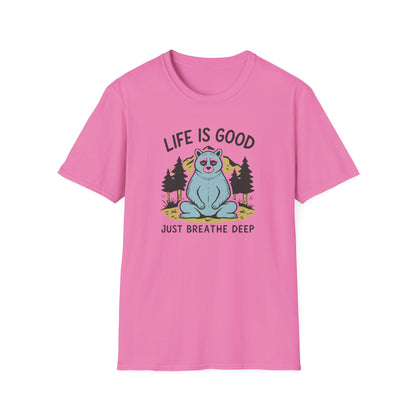 Bear Meditation, Unisex T-Shirt