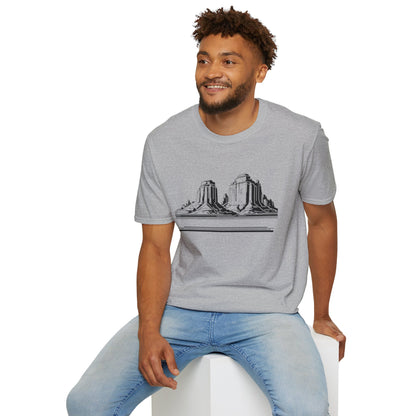 Minimal Desert, Unisex T-Shirt